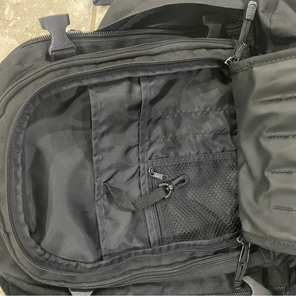 Mercury Tactical Gear Code Alpha 3 Day Stretch Tactical Backpack Black One Size‎